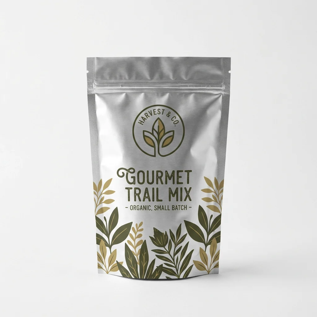 Custom Food Mylar Bags view 2