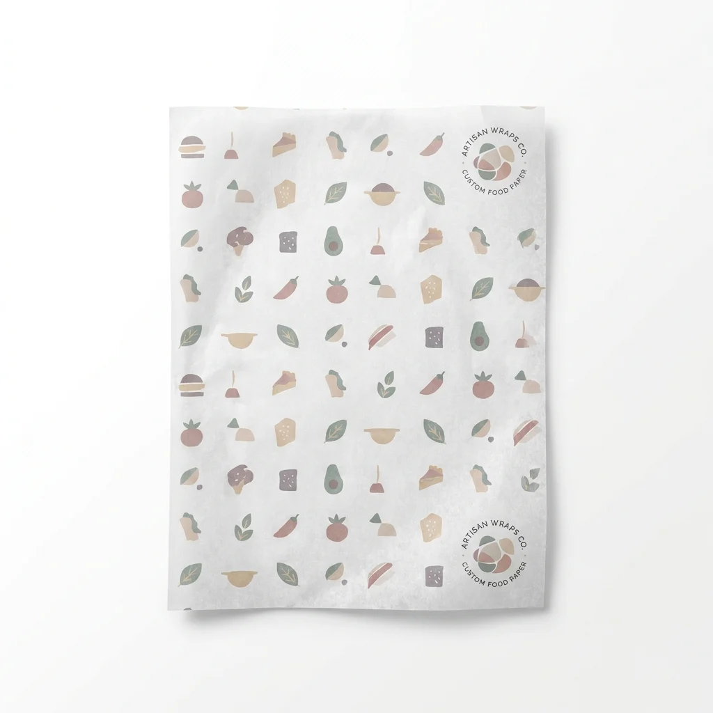Custom Food Paper - main view