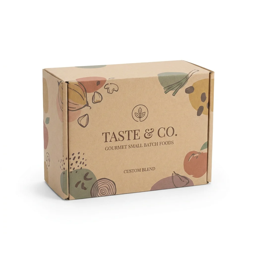 Food Seal End Boxes - main view