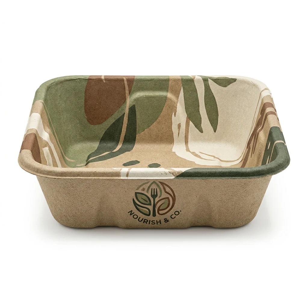 Food Tray Packaging - main view