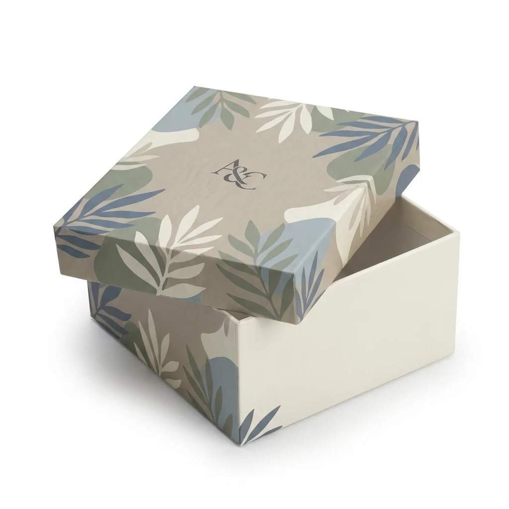 Four Corner Gift Box - main view