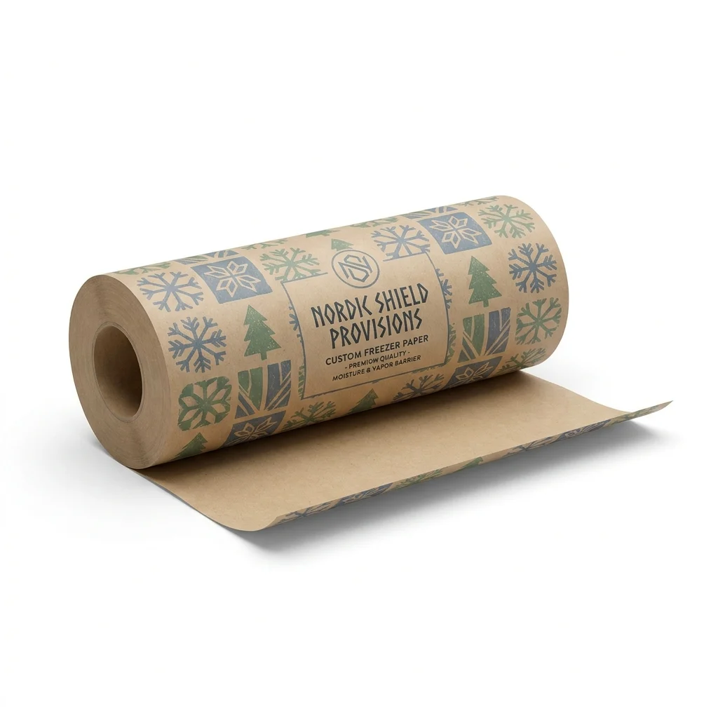Custom Freezer Paper view 3