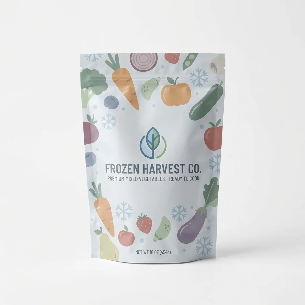 Frozen Food Bags - main view
