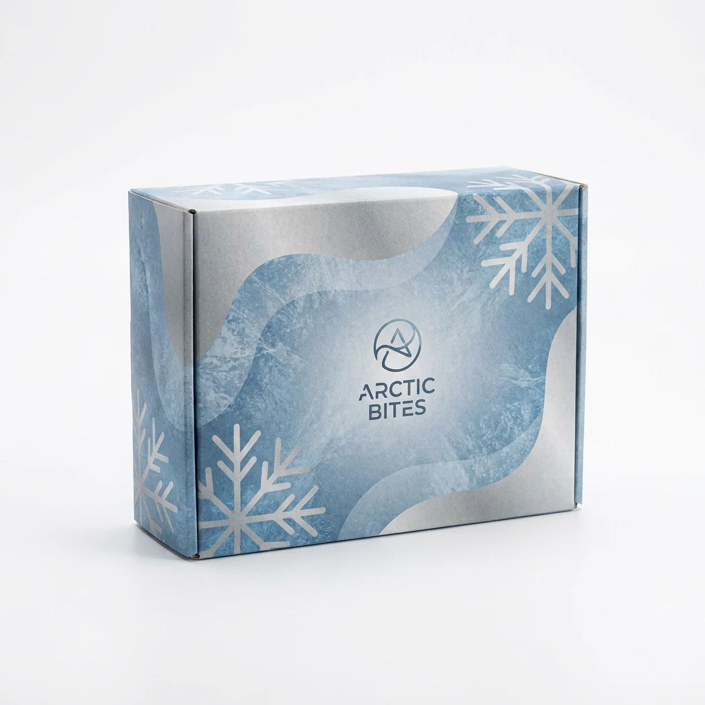 Frozen Food Boxes - main view