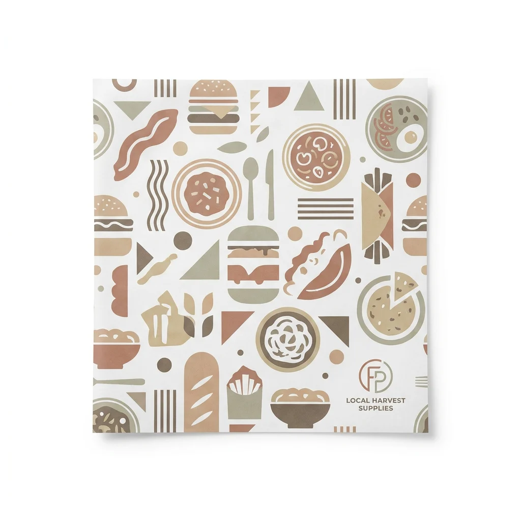 Custom Fry Paper - main view
