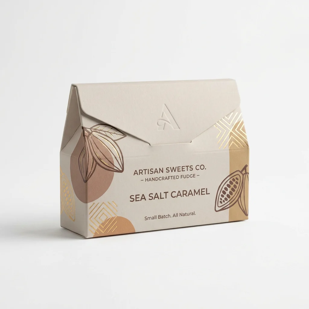 Custom Fudge Boxes - main view