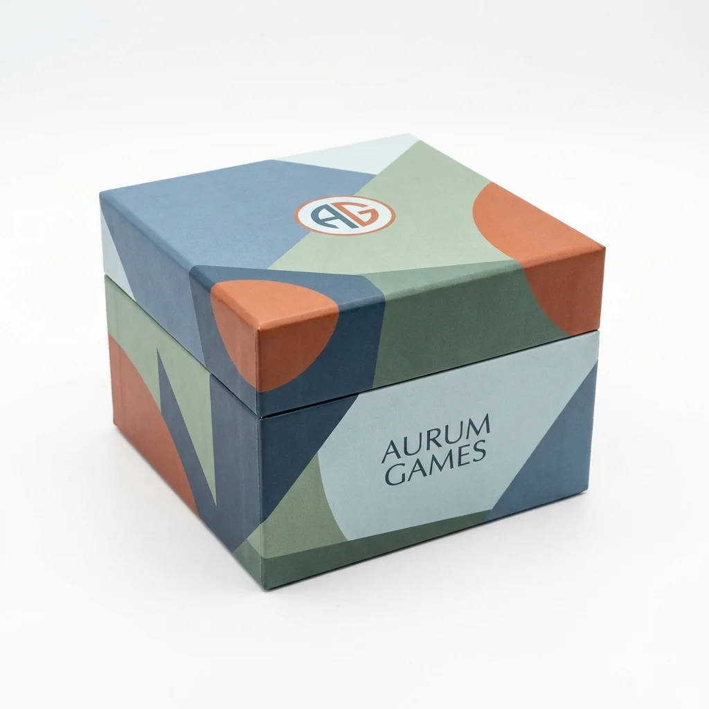 Game Boxes - main view