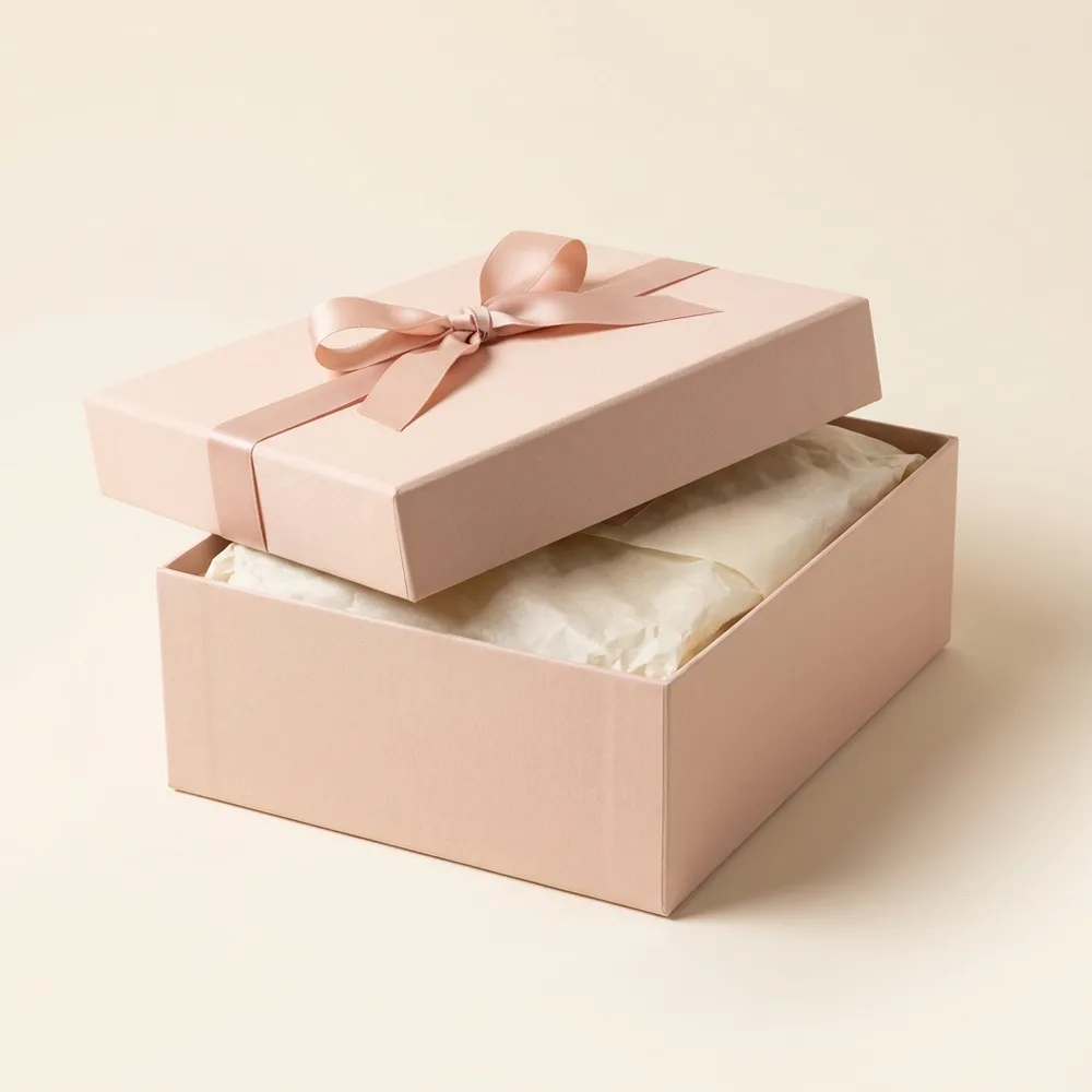 Custom printed gift boxes by Teal Packaging