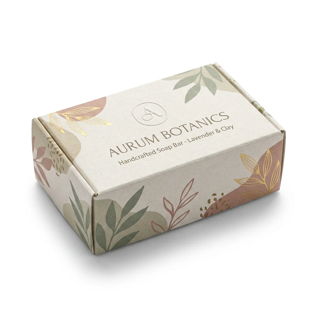Custom Gift Soap Boxes view 2