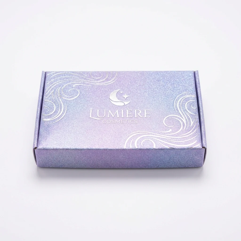 Custom Glitter Boxes view 2