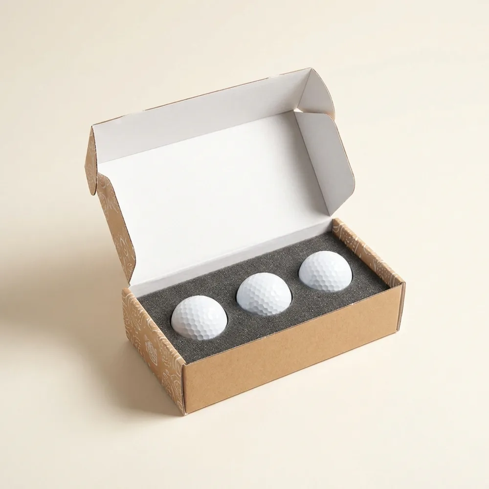 Custom Golf Ball Boxes - main view