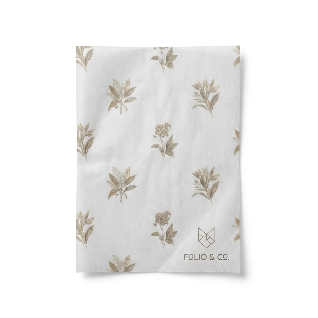 Custom Greaseproof Paper view 2