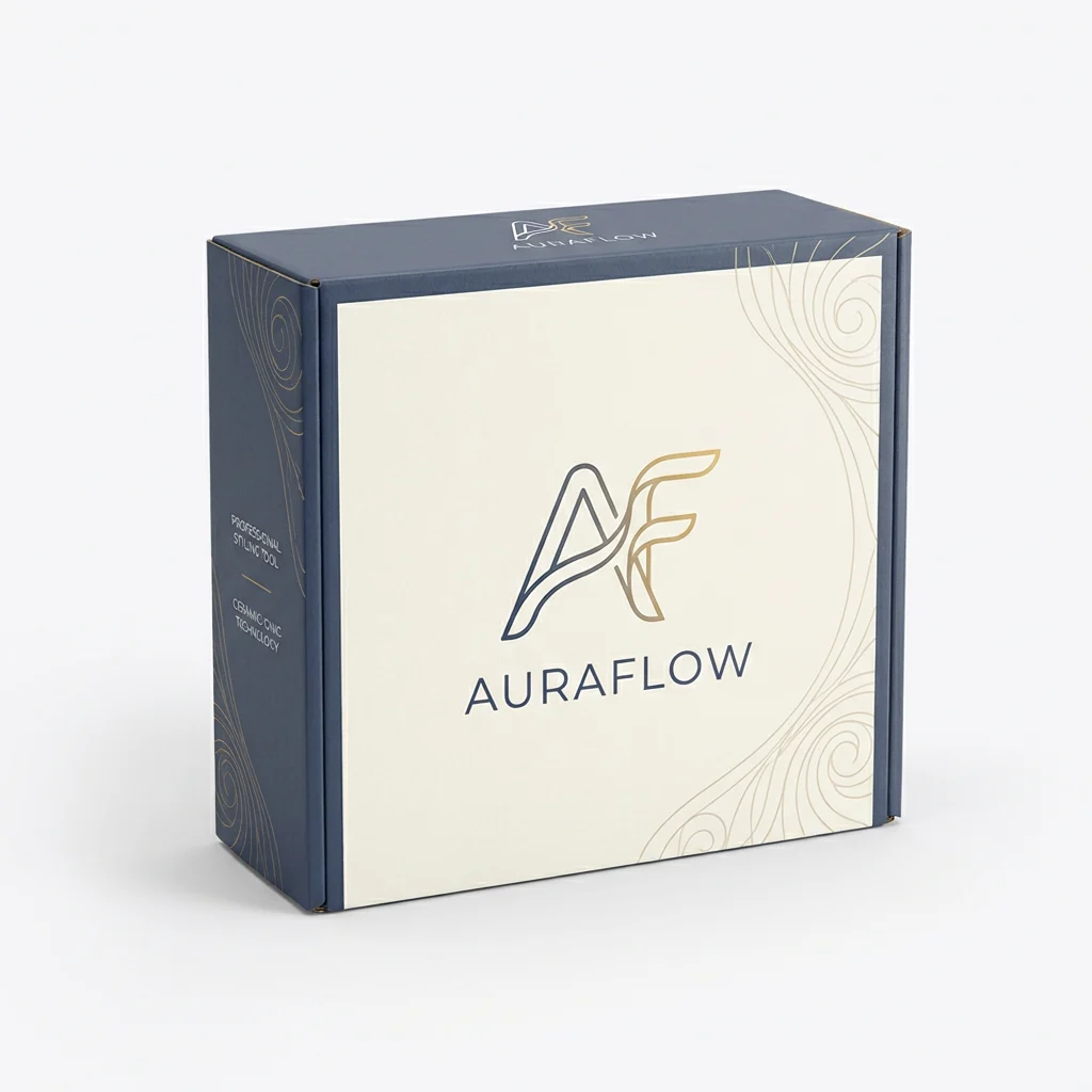 Hair Dryer Box Packaging - main view