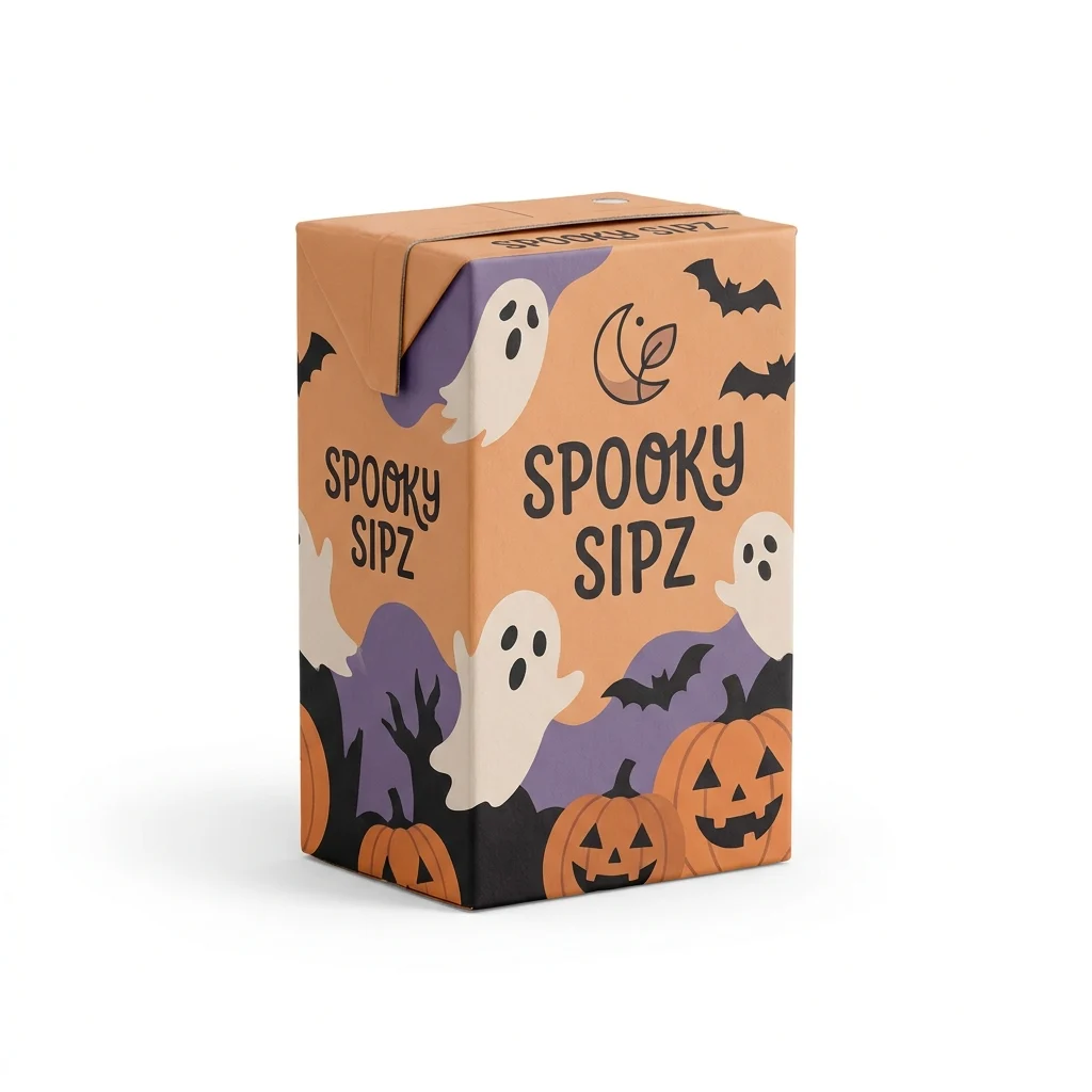 Halloween Juice Boxes