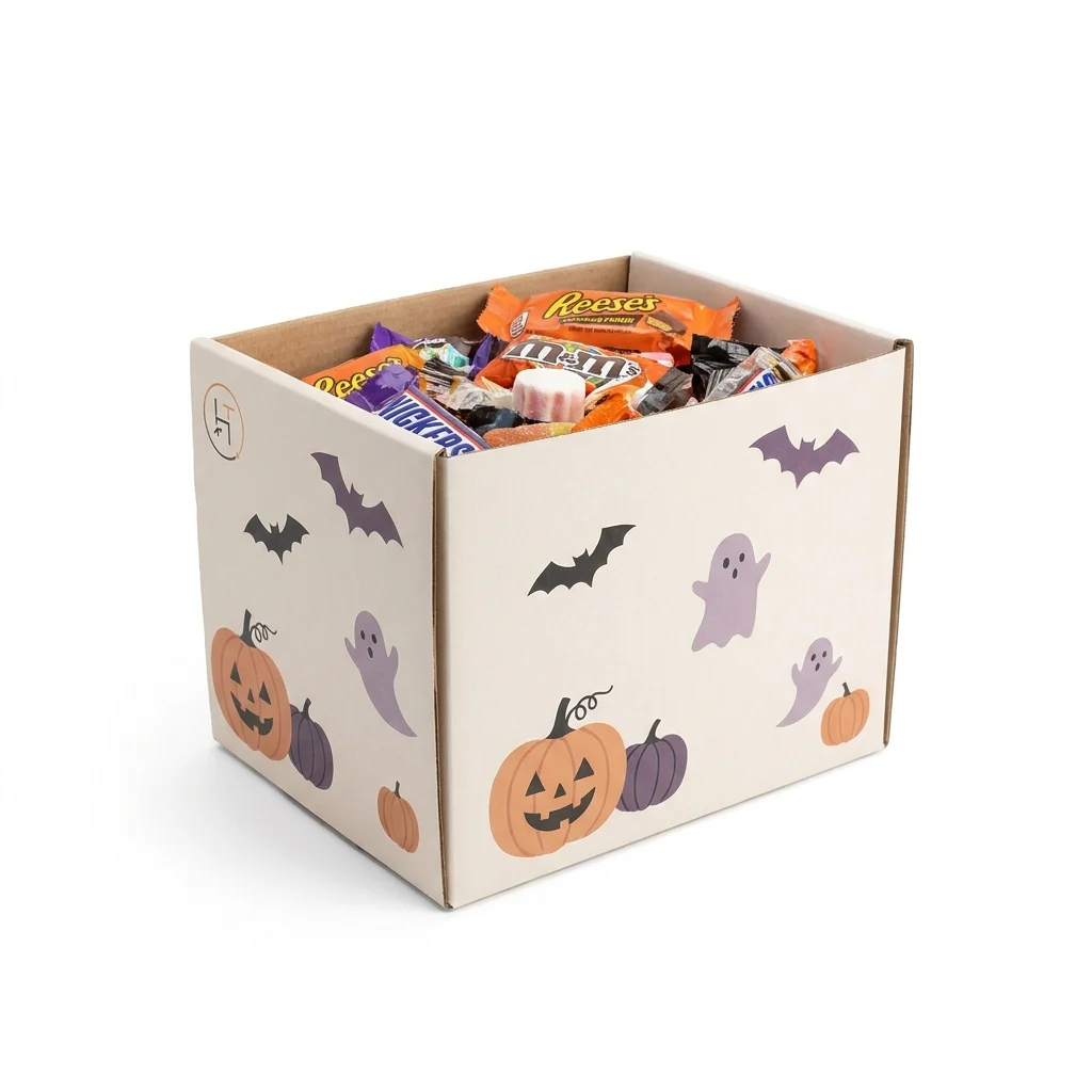 Halloween Treat Boxes - main view