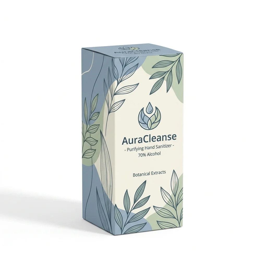 Hand Sanitizer Boxes - main view