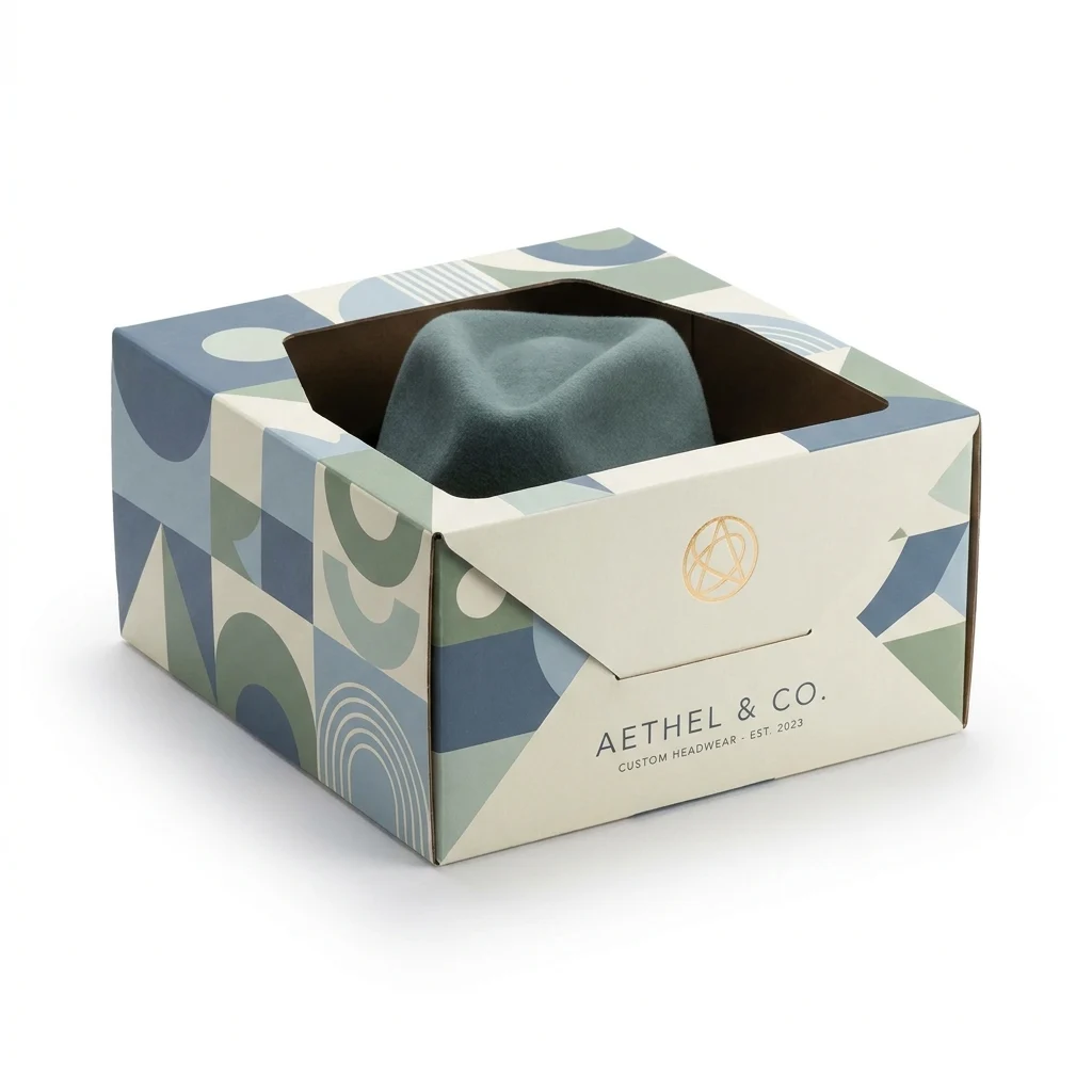 Hat Packaging - main view