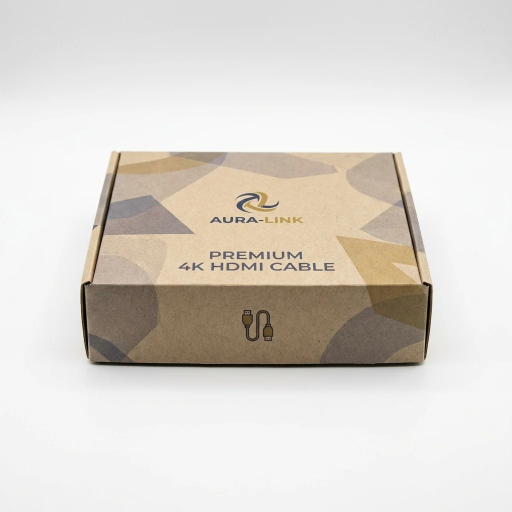 Hdmi Cable Packaging - main view