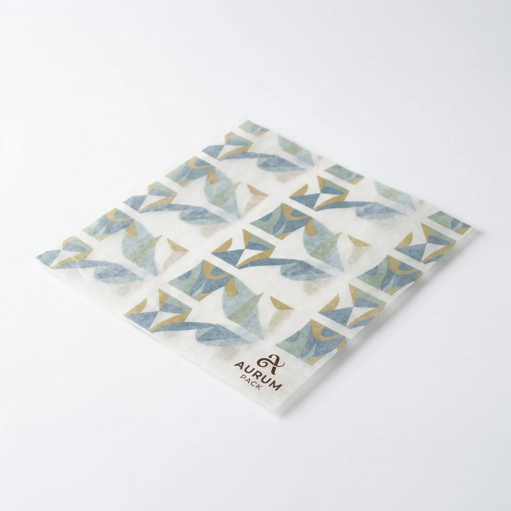Custom Heat Seal Paper view 2