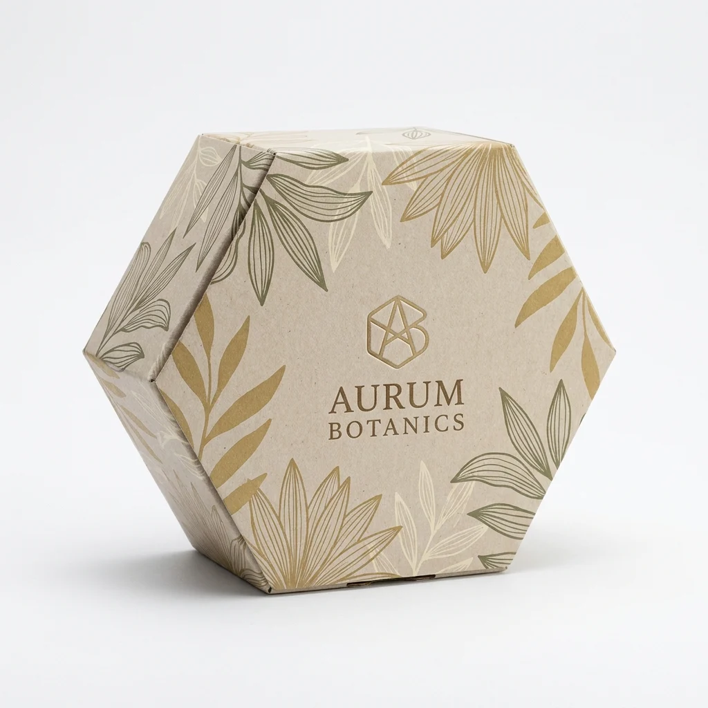 Hexagon Boxes - main view