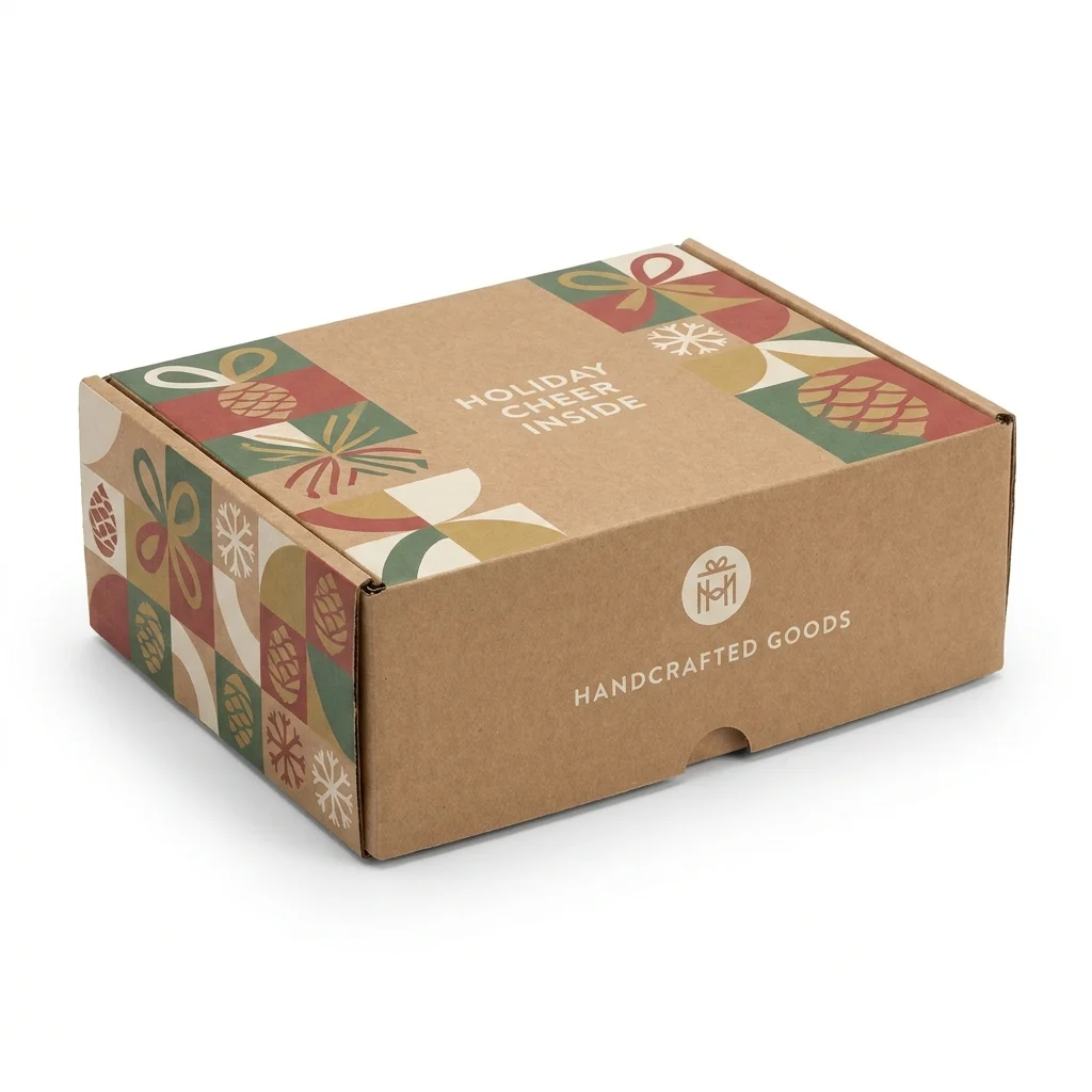 Holiday Mailer Boxes - main view