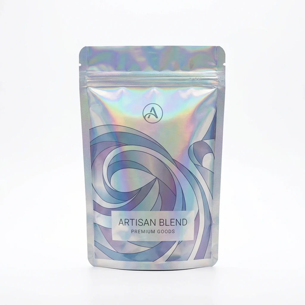 Holographic Bags - main view