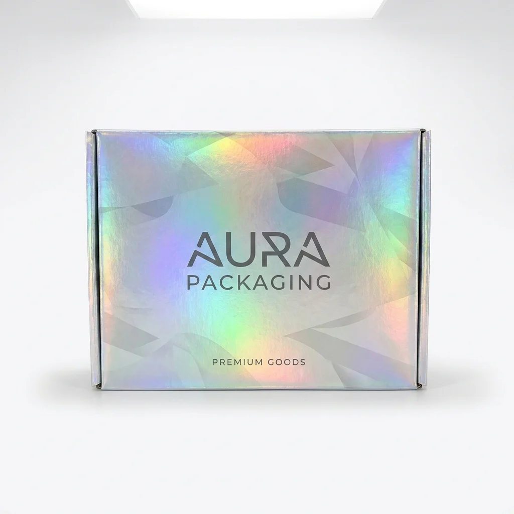 Holographic Foiling Boxes - main view