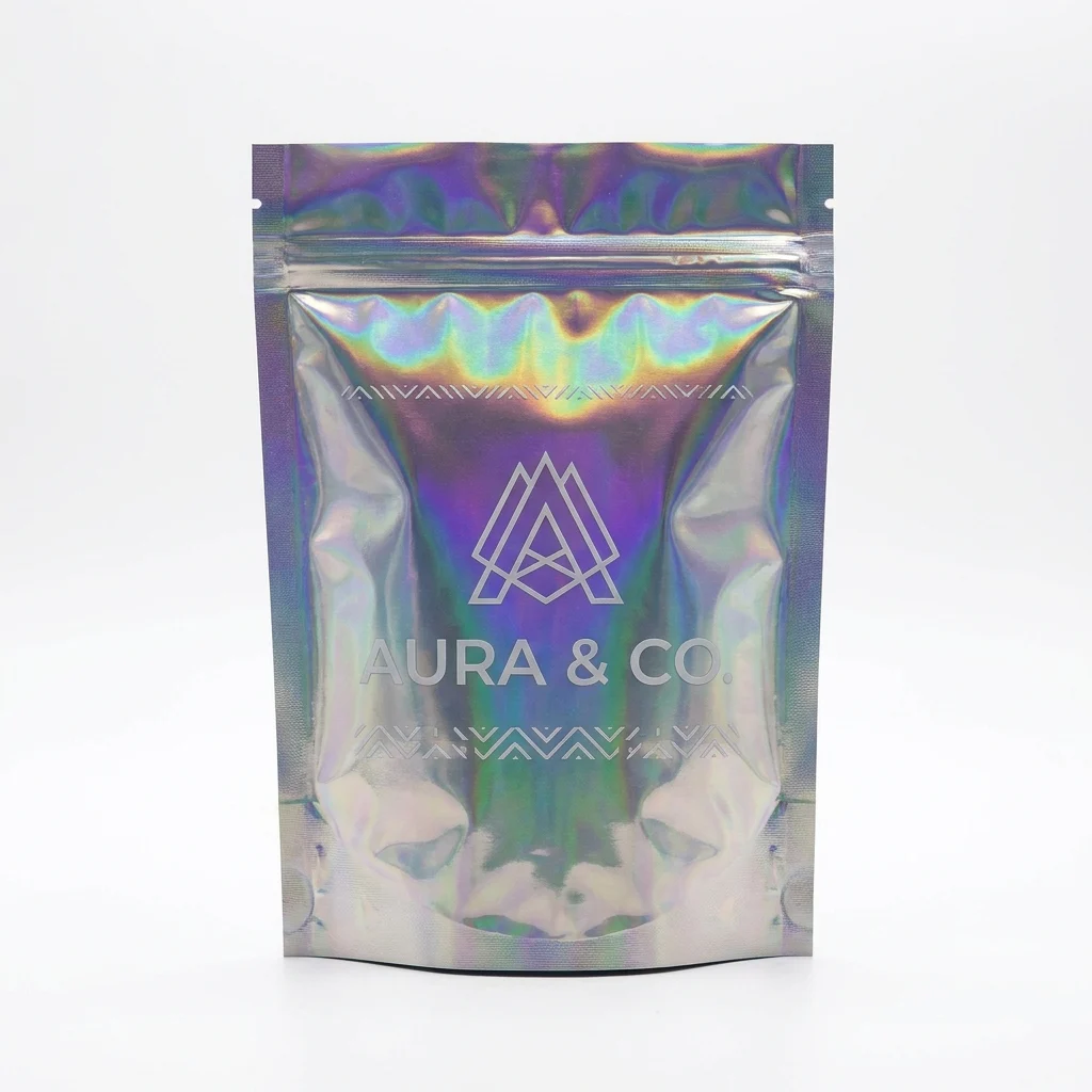 Holographic Mylar Bags - main view