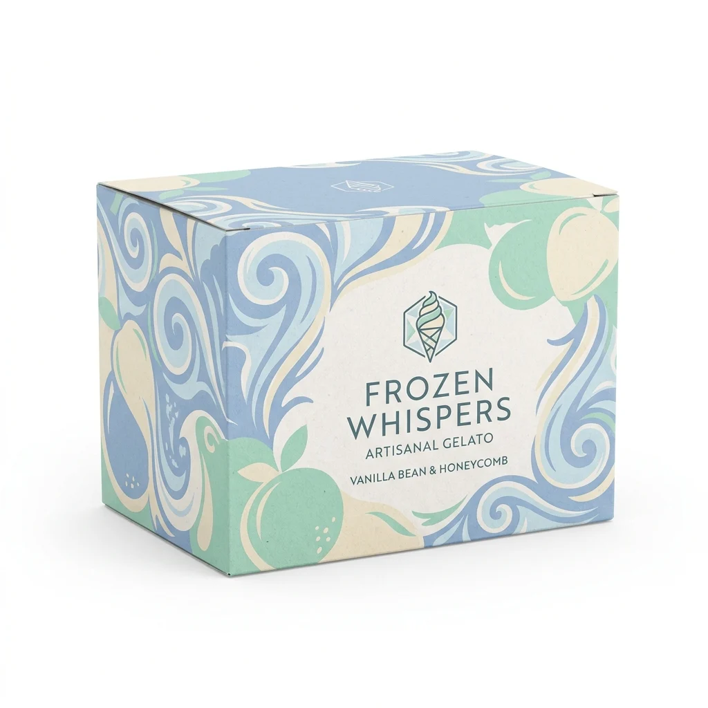 Ice Cream Box - main view