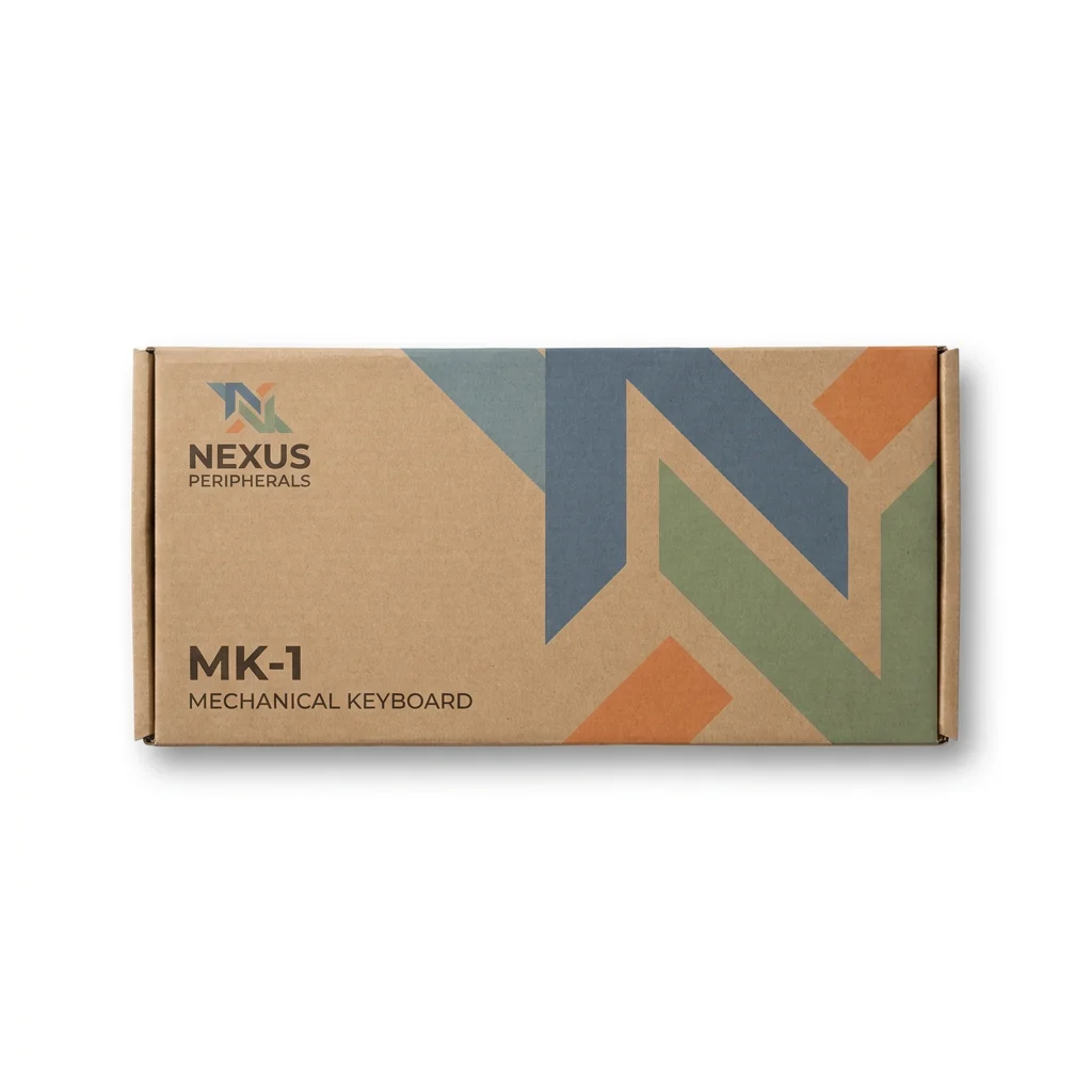 Keyboard Boxes - main view
