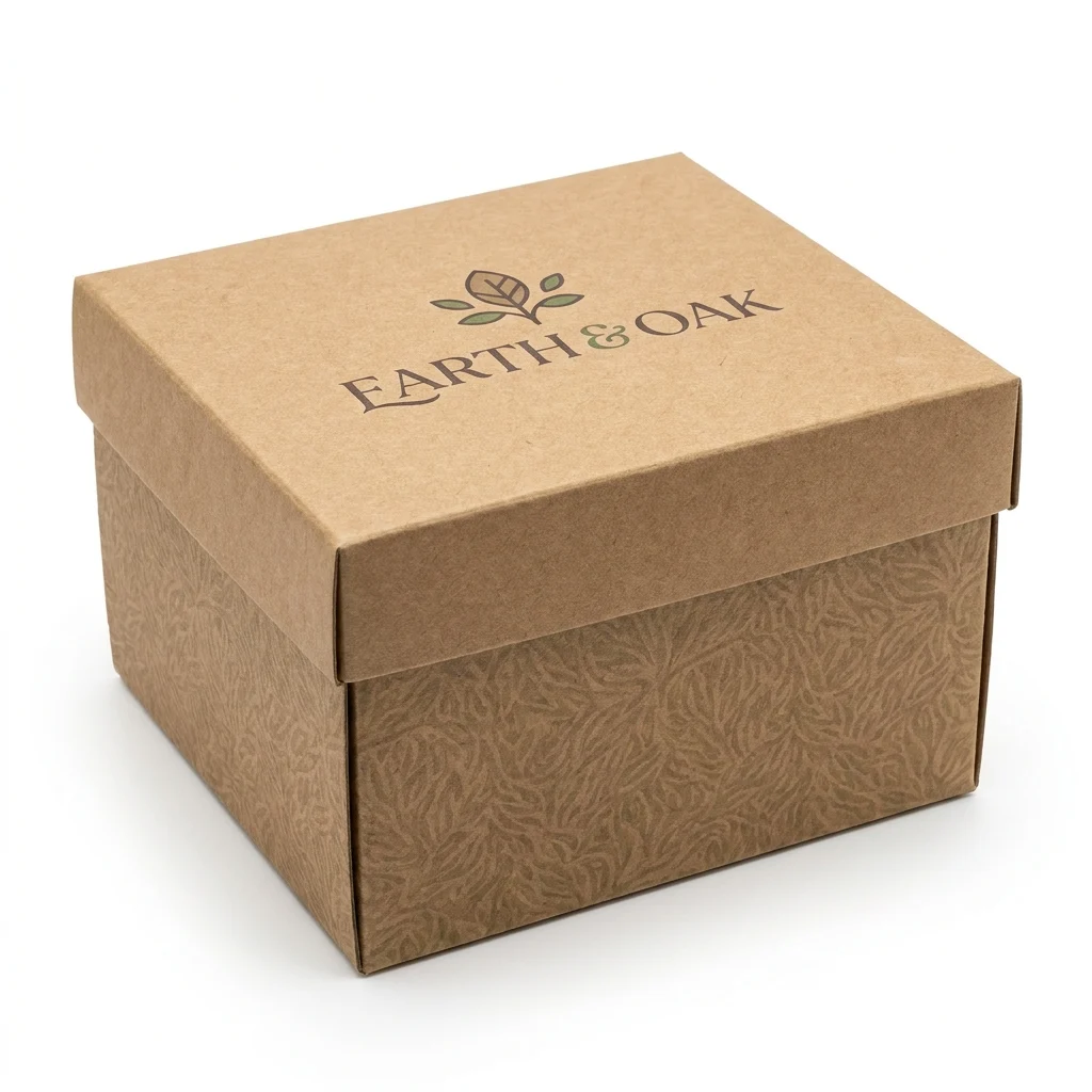 Kraft Boxes With Lid