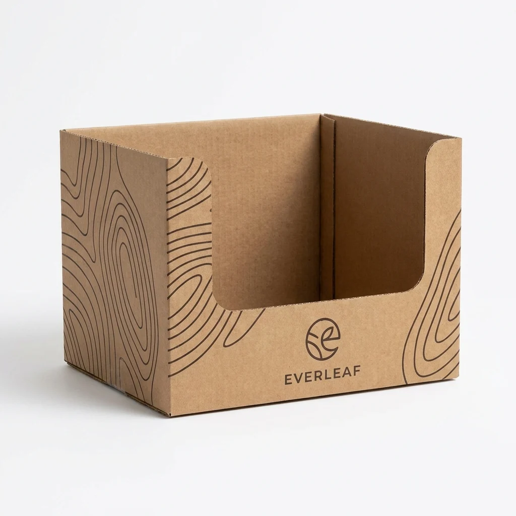 Custom Kraft Display Boxes - main view