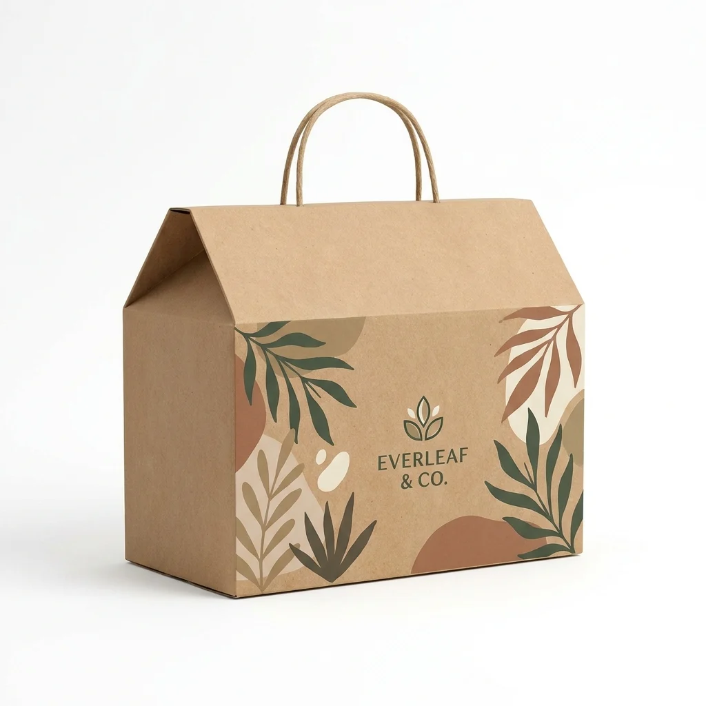 Kraft Gable Boxes - main view