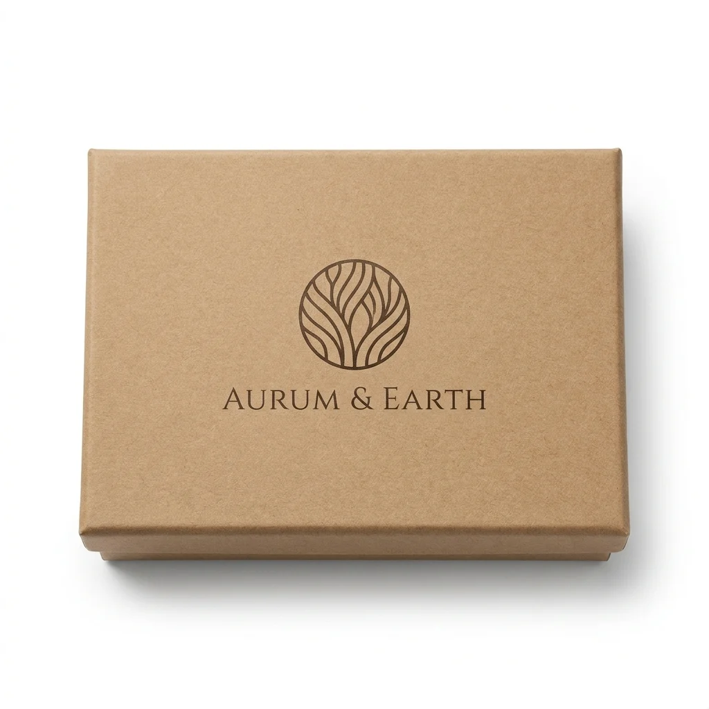 Custom Kraft Jewelry Boxes view 4