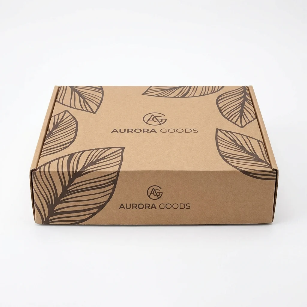 Kraft Mailer Boxes - main view