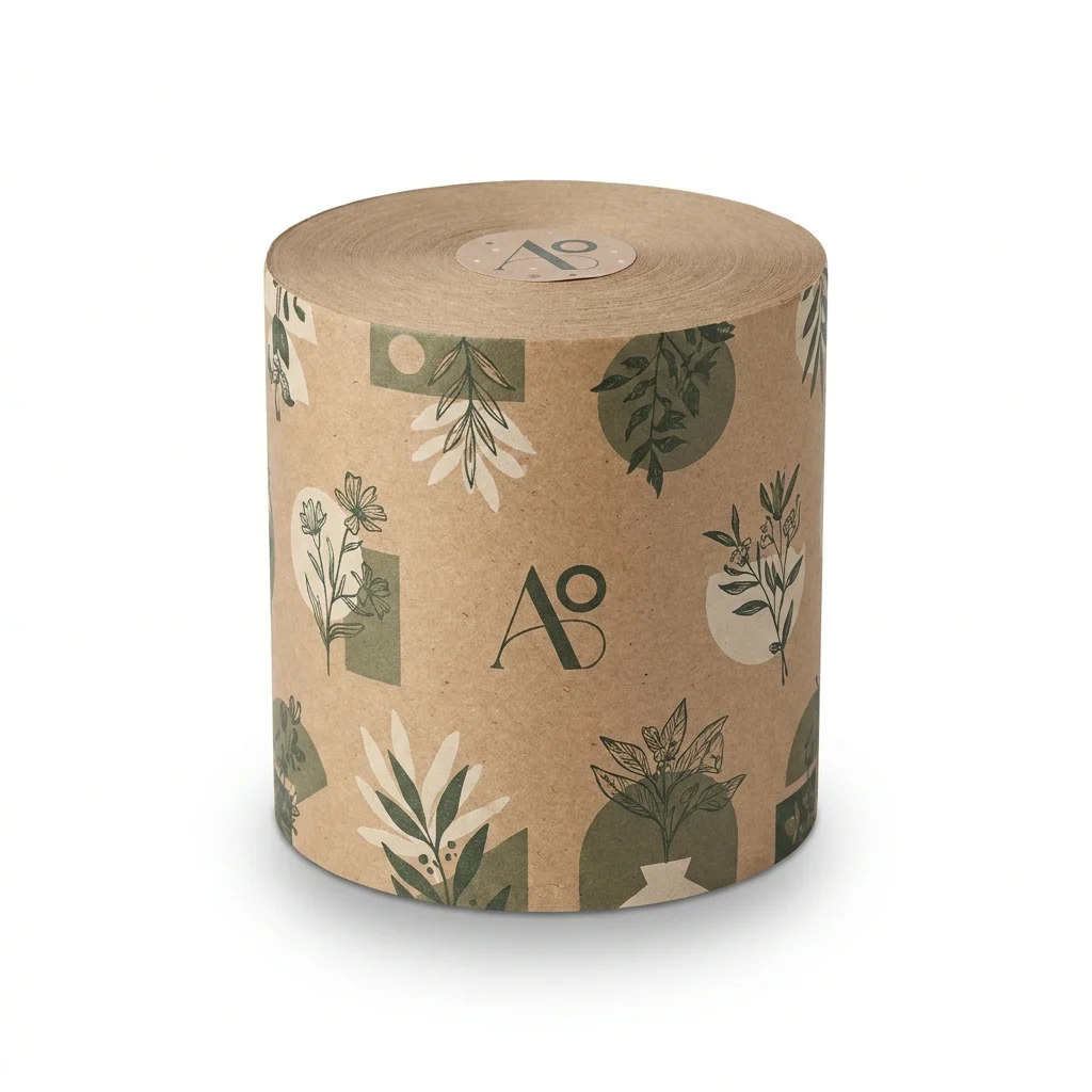 Custom Kraft Paper