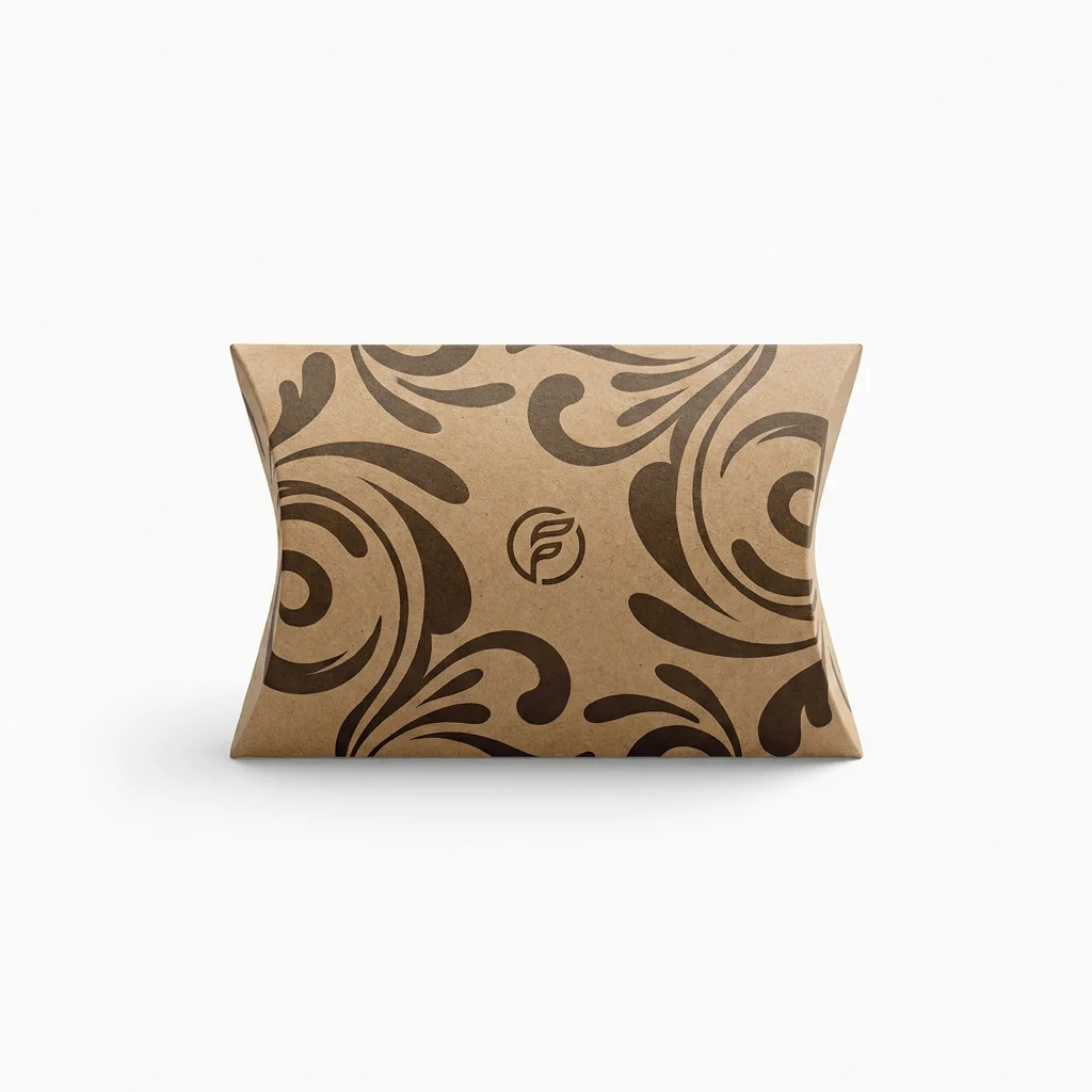 Kraft Pillow Boxes - main view
