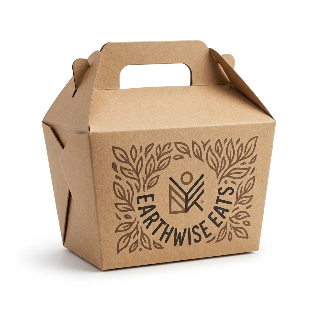 Kraft Take Out Boxes - main view