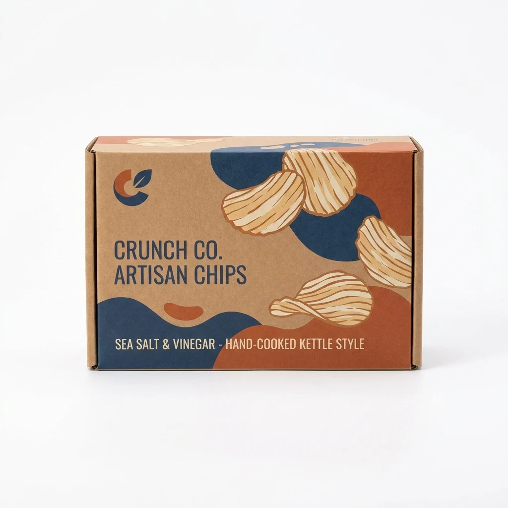 Custom Lays Box - main view