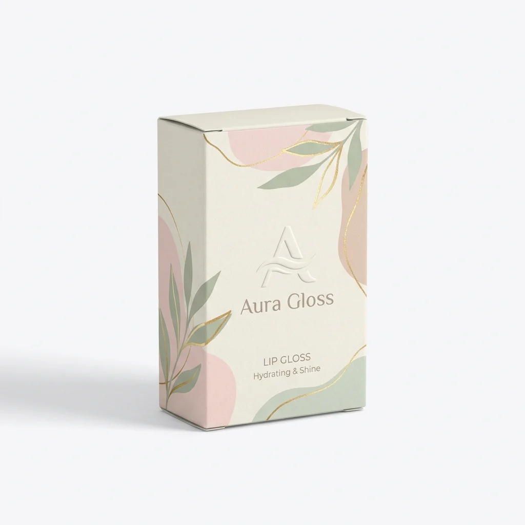 Lip Gloss Boxes - main view