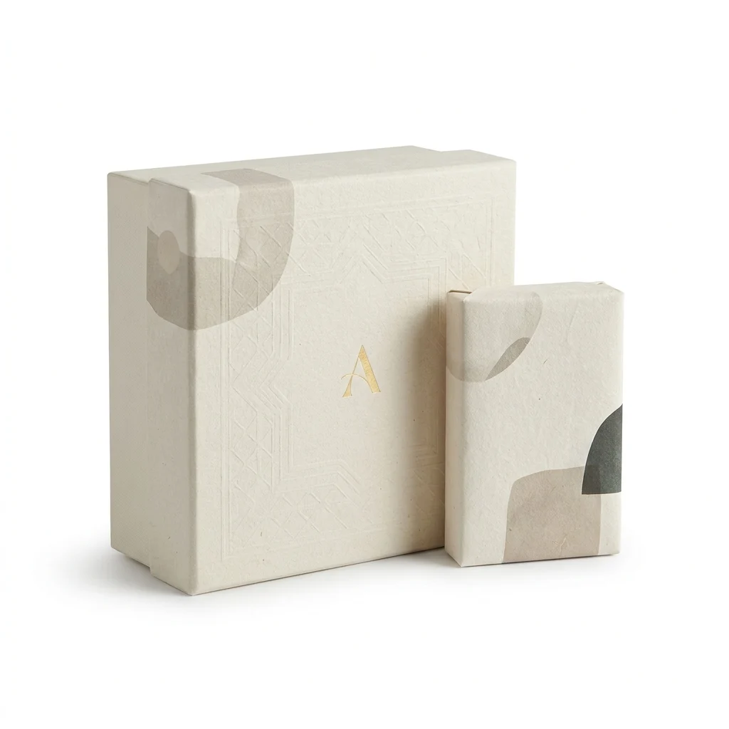 Luxury Brand Packaging - main view