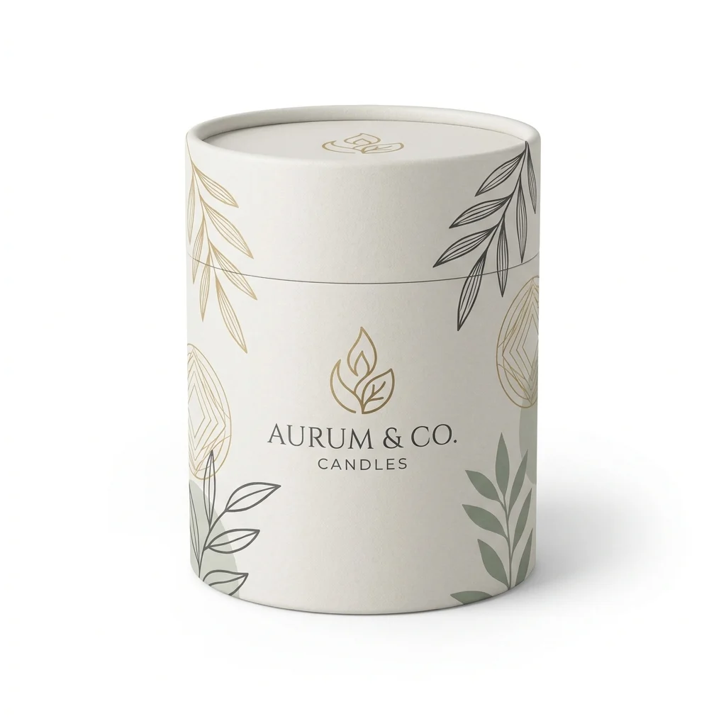 Luxury Candle Boxes - main view
