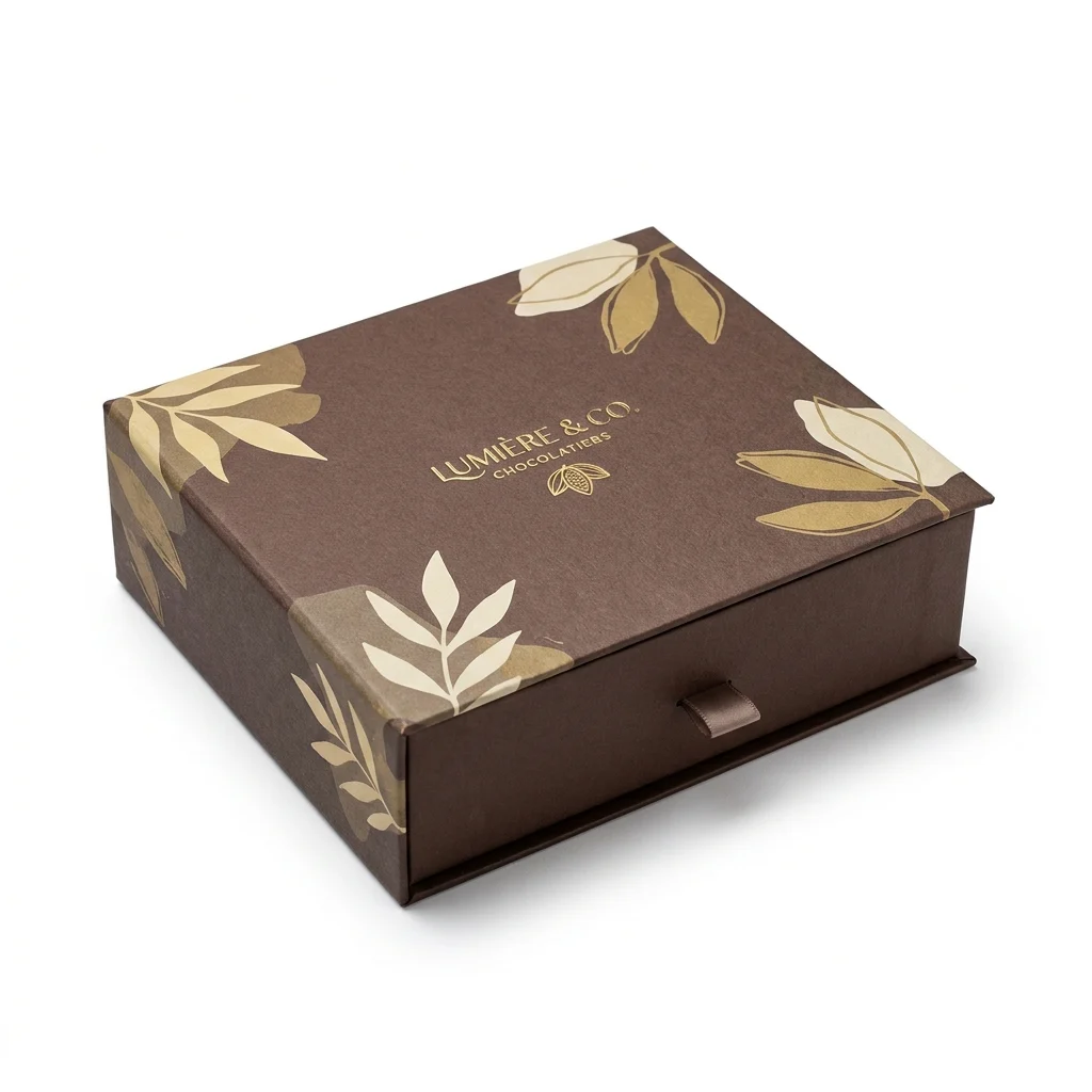 Luxury Chocolate Packaging - main view