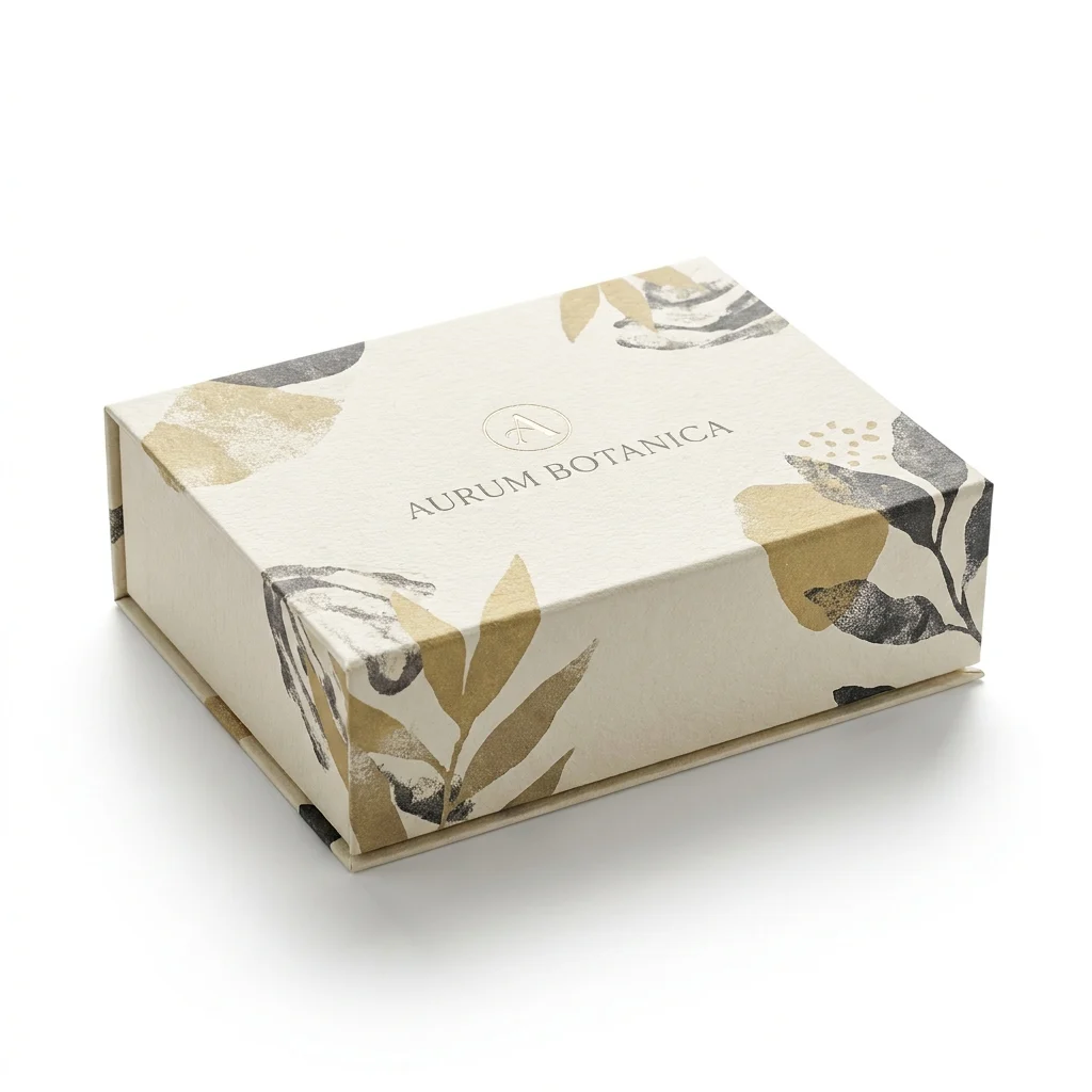Luxury Cosmetic Packaging - main view