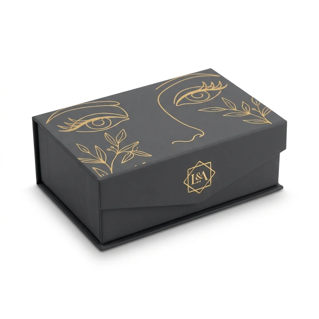 Luxury Eyelash Packaging - main view