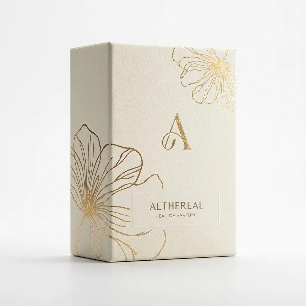 Luxury Perfume Packaging - main view