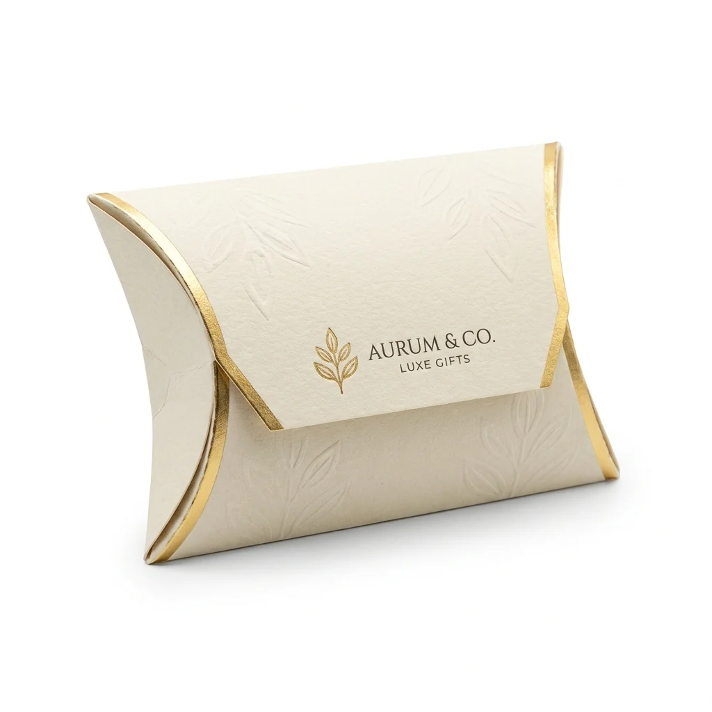Luxury Pillow Boxes - main view