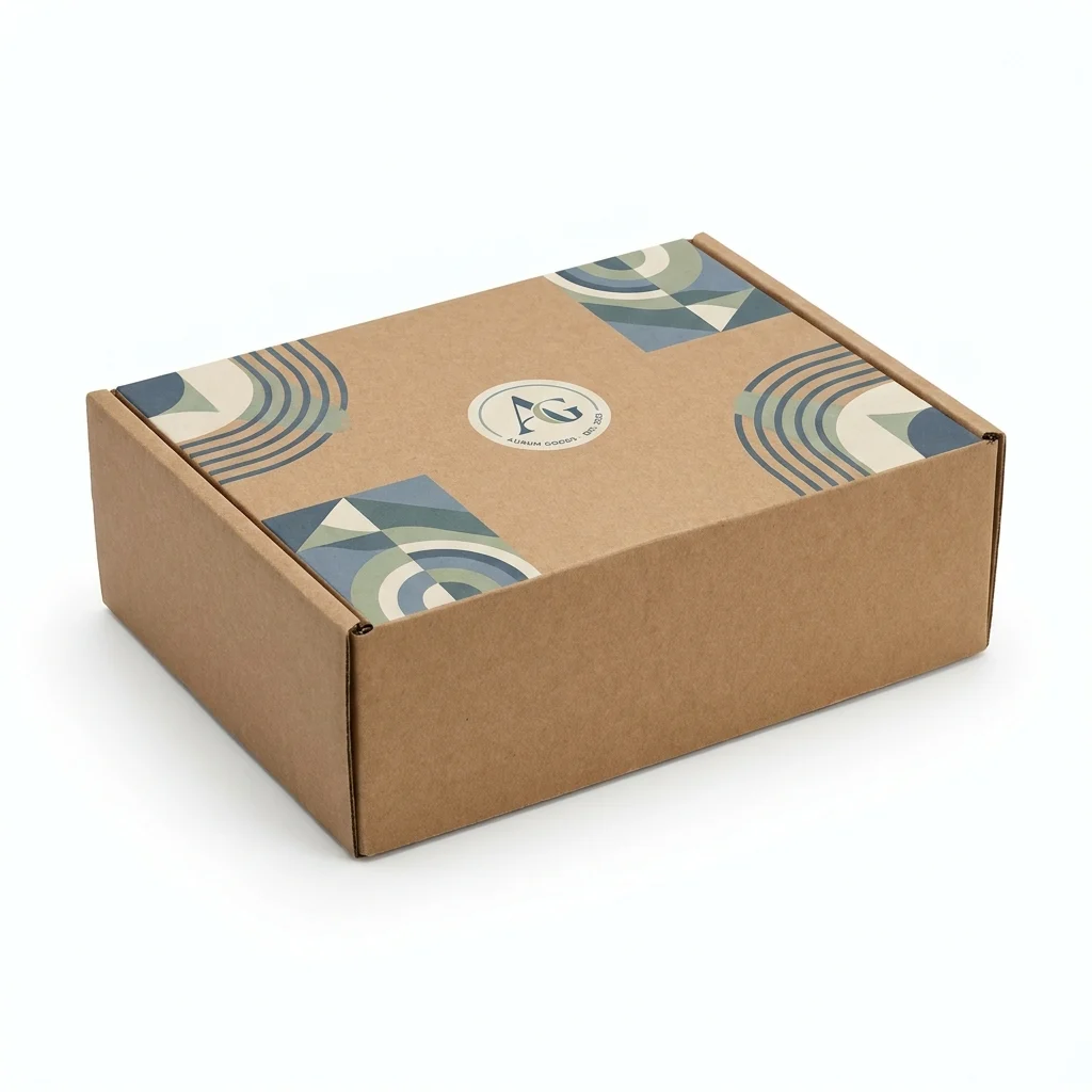 Mailer Box - main view