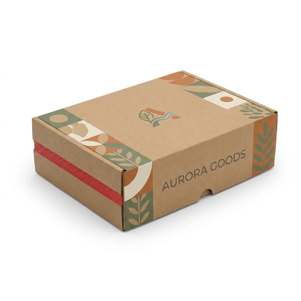 Mailer Boxes With Tear Strip - main view
