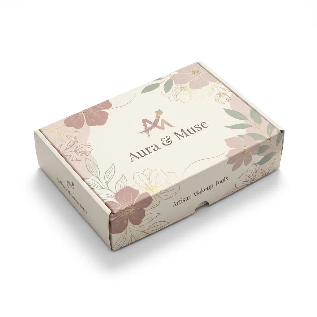 Makeup Brush Box - main view